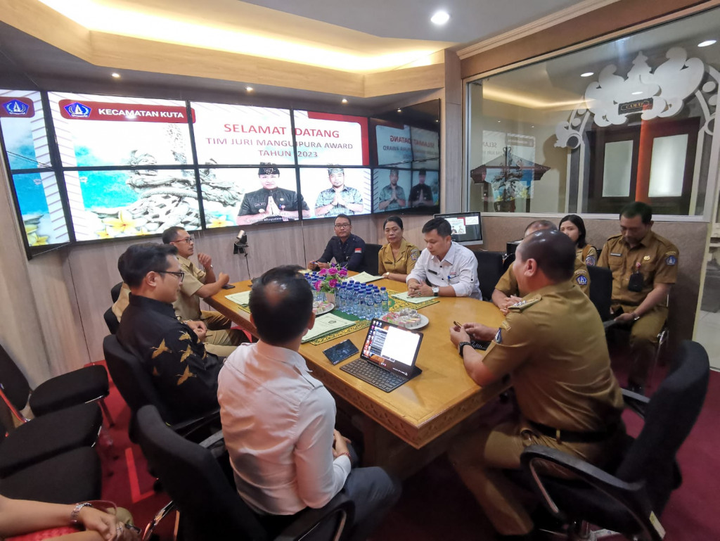 Verifikasi Lapangan Mangupura Award Tahun 2023